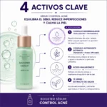 Booster Serum Control Acné: Nueva Fórmula Potenciada - Imagen 2