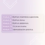 Drenaje Linfático Manual Corporal - Capacitación - Imagen 4