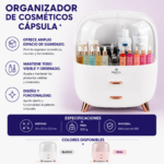 Organizador de Cosméticos Cápsula - Imagen 2