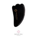 Gua Sha Tres Puntas de Obsidiana Negra