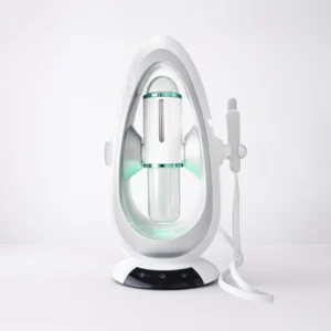Equipo facial en estudio BNA