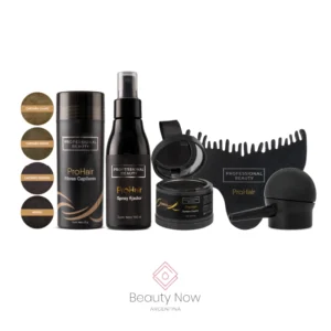Kit Completo Fibras Capilares ProHair