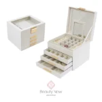 Alajero decorativo blanco