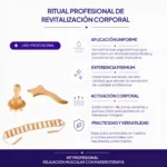 Kit Maderoterapia Relajación Muscular x3 - Imagen 2