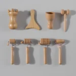 Kit Maderoterapia Facial Completo x8