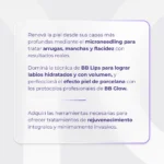 Formación Inicial en Dermapen – BB Glow, BB Lips y Microneedling Facial - Imagen 3