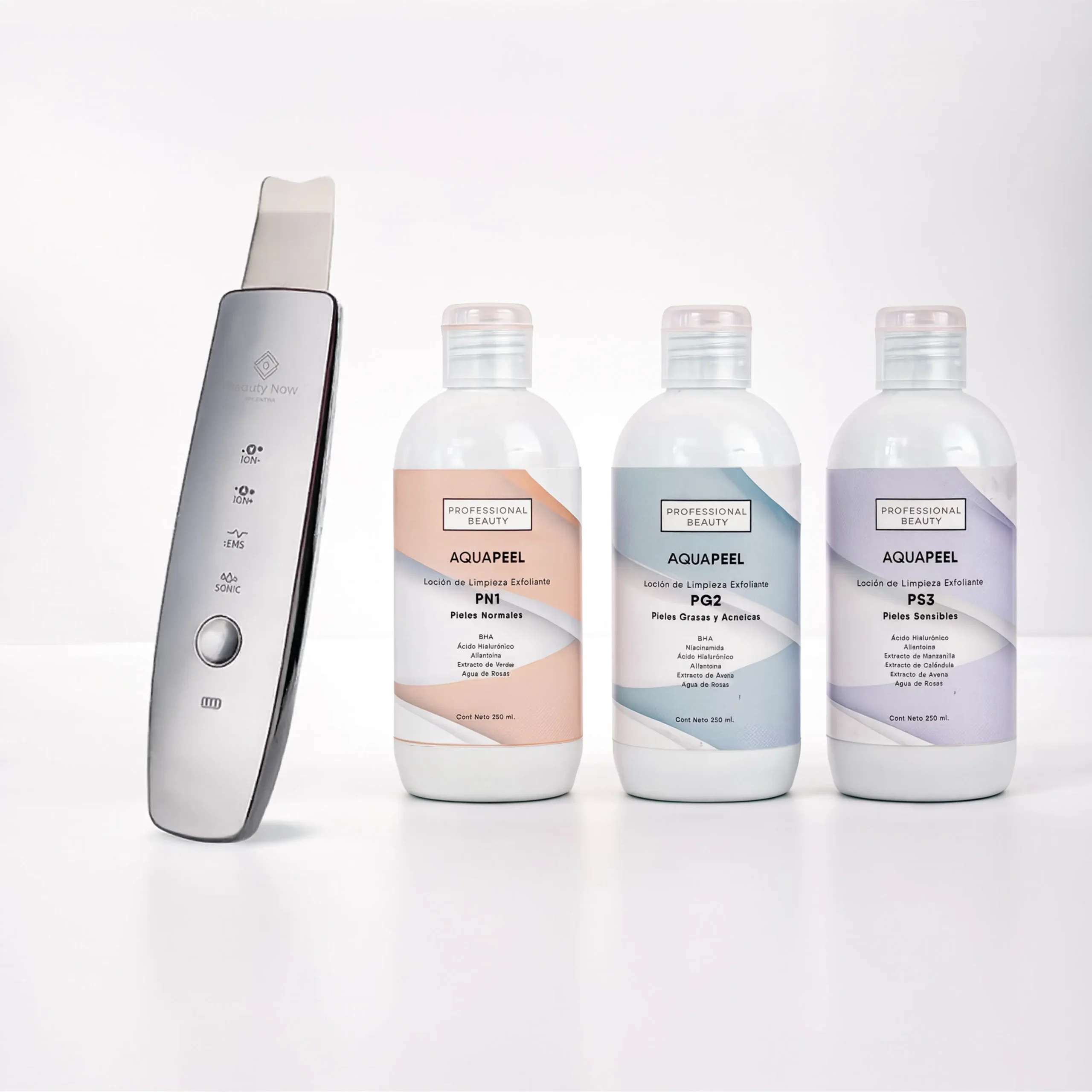 Kit Esp_tula _ 3 AQUAPEEL (1) Kit Limpieza Facial Profesional – Espátula Ultrasónica - Imagen 1