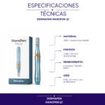 Kit Dermapen Nanopen Booster Serum - Tratamientos Personalizados - Imagen 3