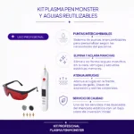 Kit Profesional Plasma Pen Monster - Imagen 2