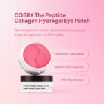 COSRX The Peptide Collagen Hydrogel Eye Patch — 60 parches de hidrogel para ojos - Imagen 2