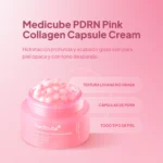 MEDICUBE PDRN Pink Collagen Capsule Cream 55 g - Imagen 2
