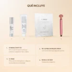 Kit Glass Skin Coreano – VT Reedle Shot + Dr. Althea Cream + K-Mask - Imagen 3